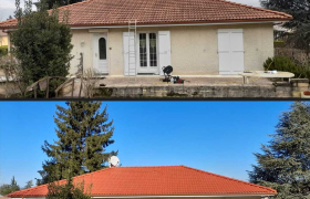 Changement de toiture à Bourg les Valence 